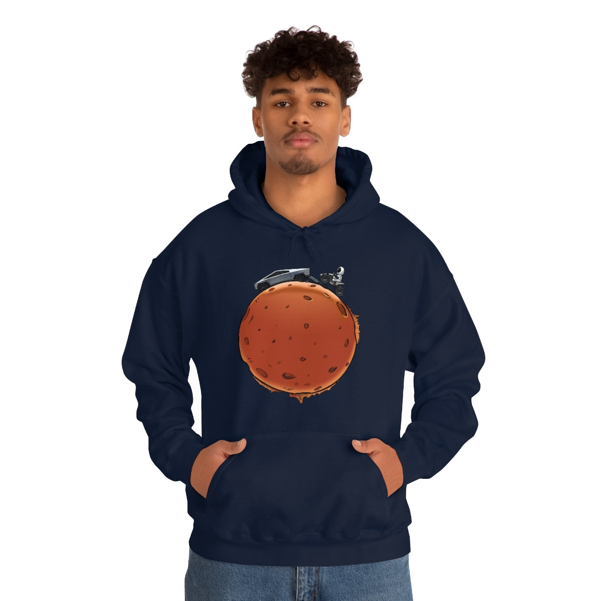 Starman Quad Hoodie