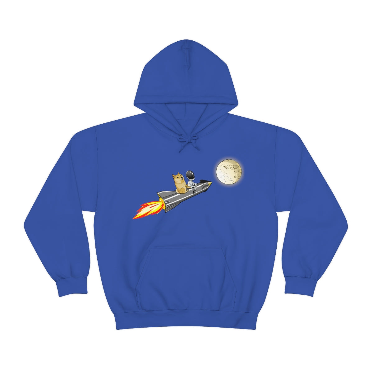 Doge to the Moon Hoodie