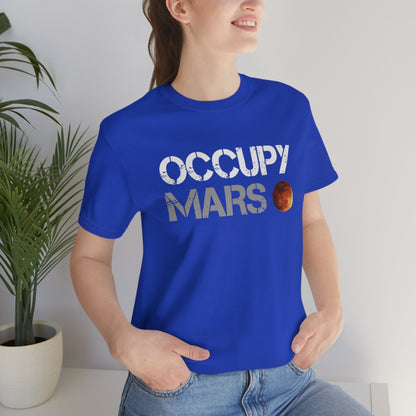 Occupy Mars Original T-Shirt