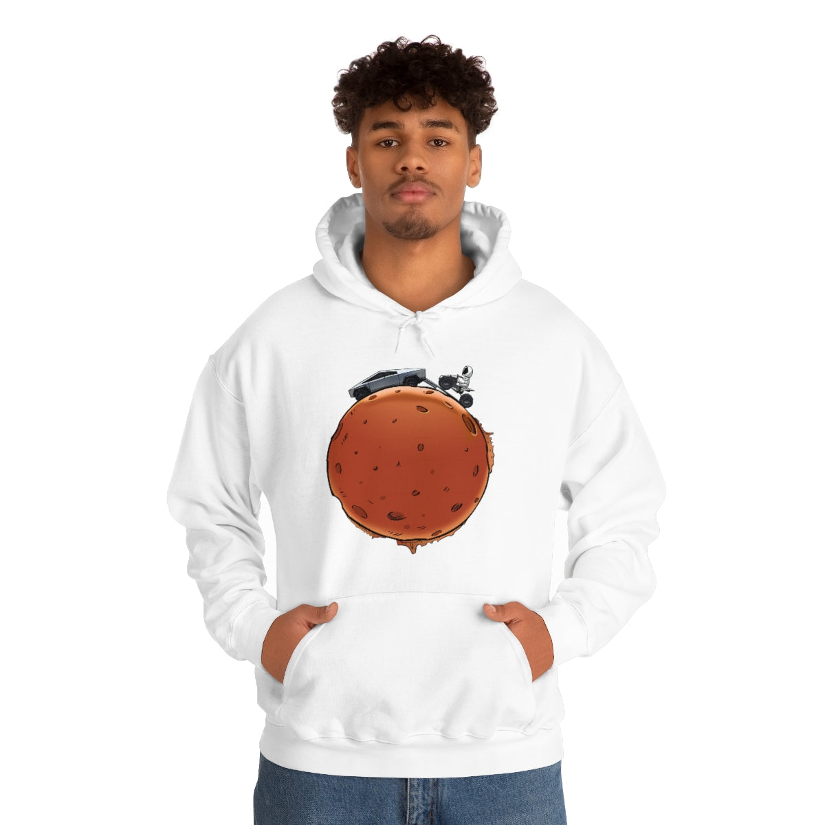 Starman Quad Hoodie