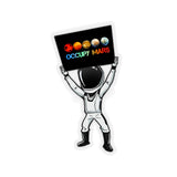 Starman Occupy Mars Sticker - SpaceX Fanstore