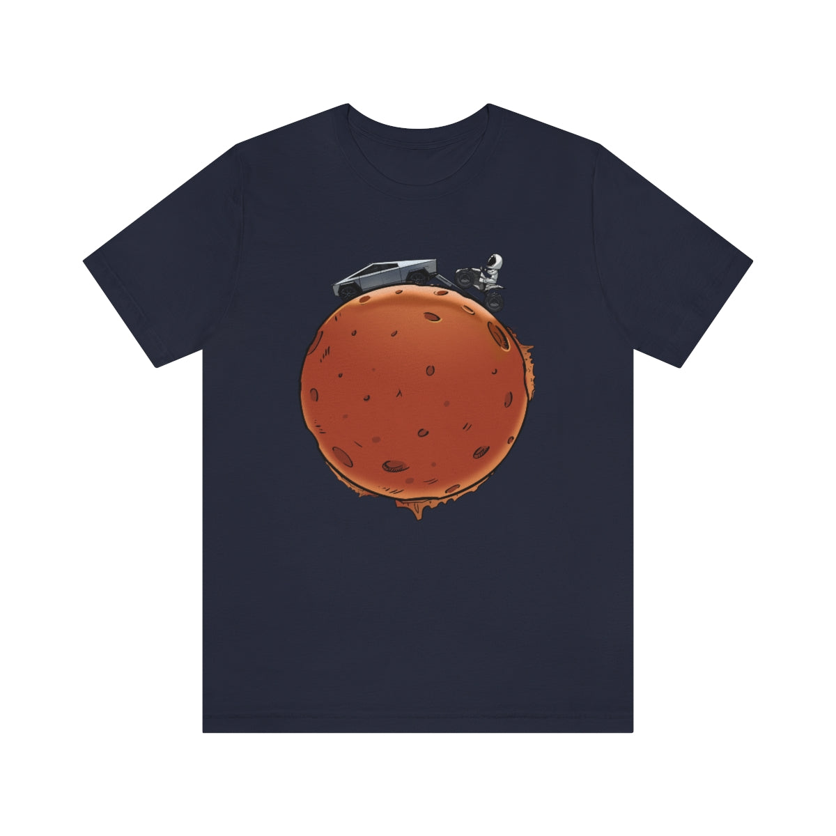 Starman Quad T-Shirt