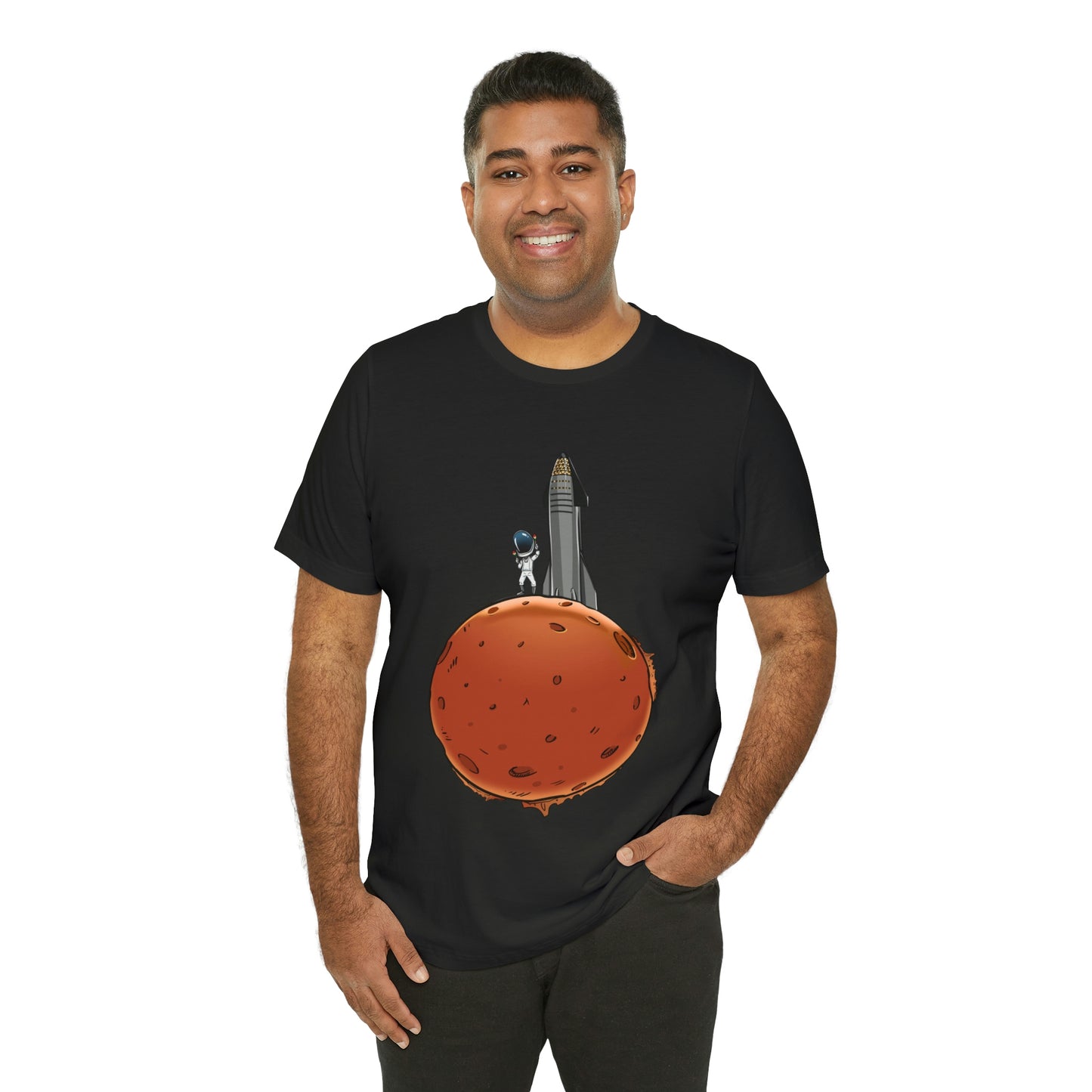 Starman on Mars T-Shirt