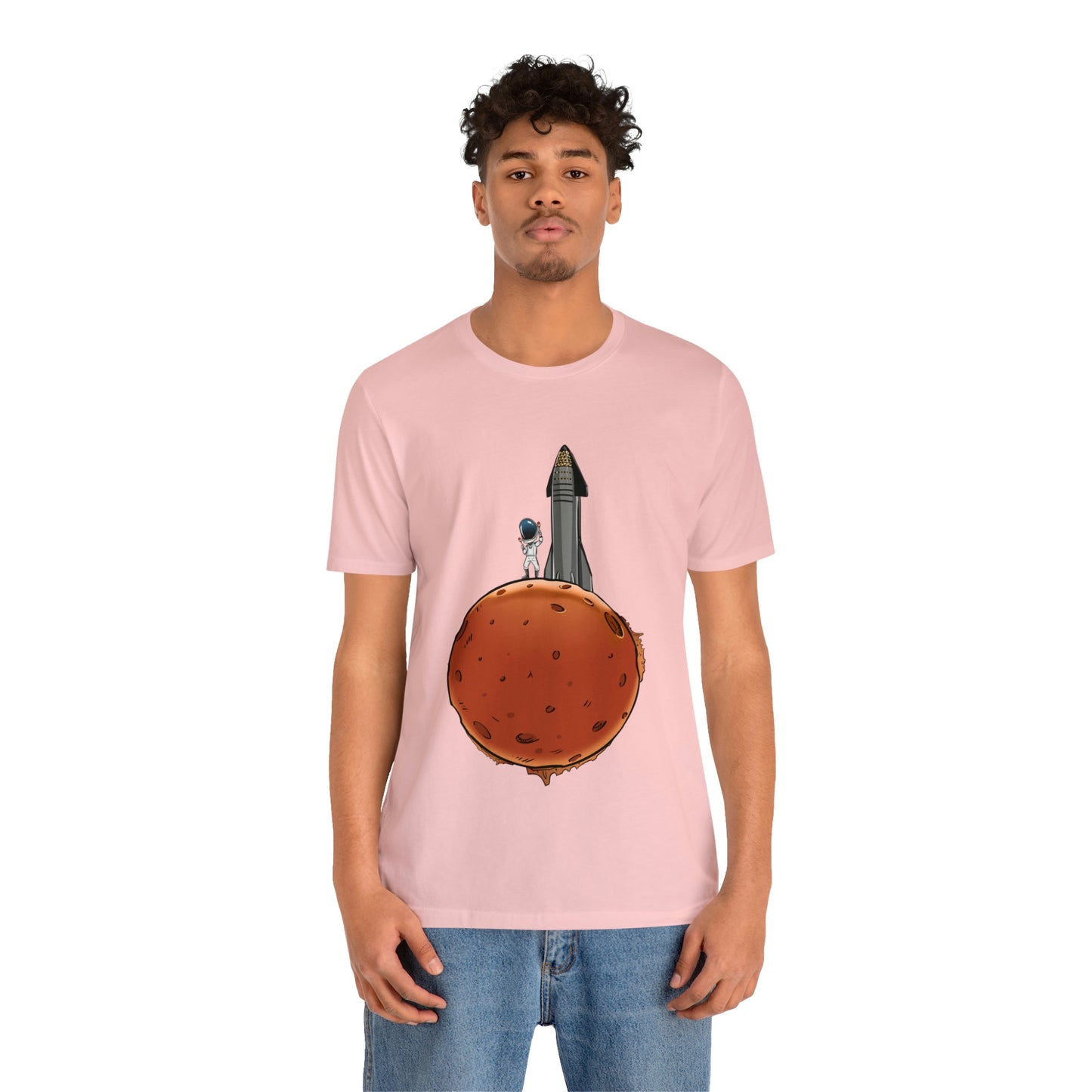 Starman on Mars T-Shirt