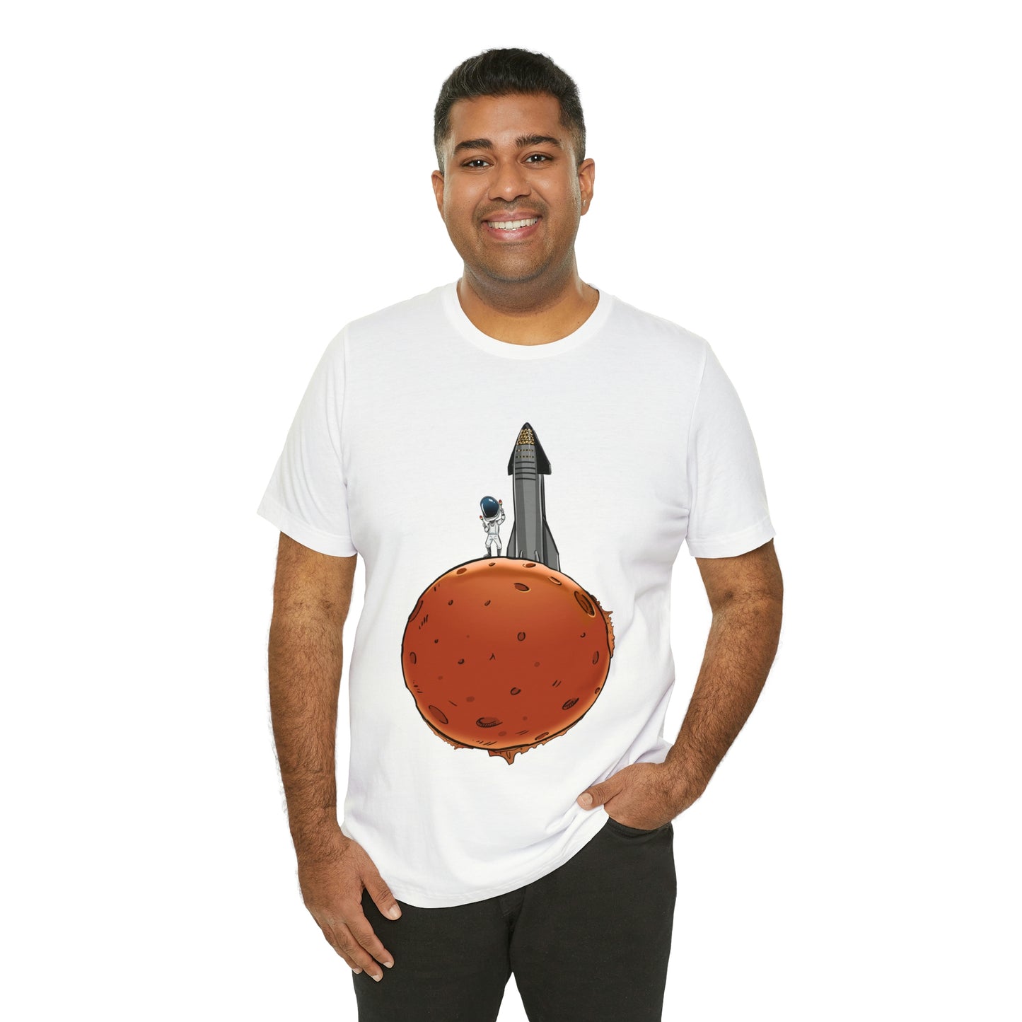 Starman on Mars T-Shirt