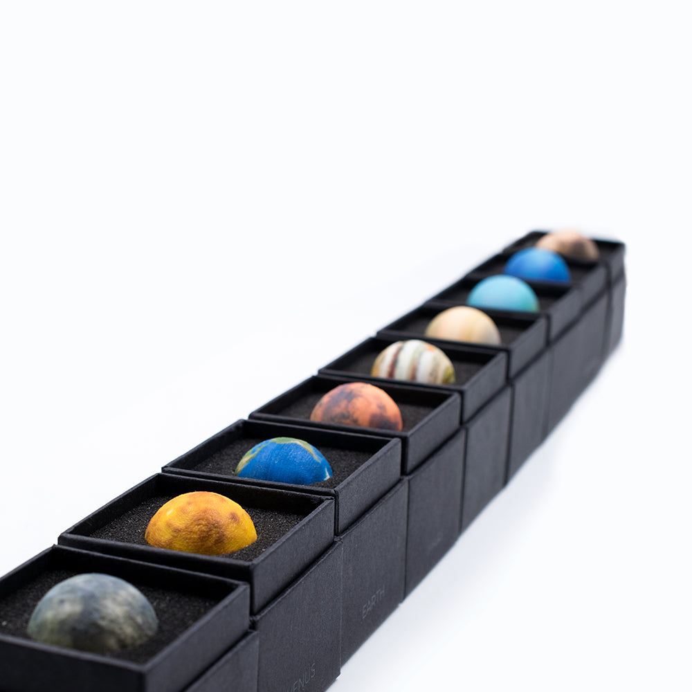 Solar System Model In A Box