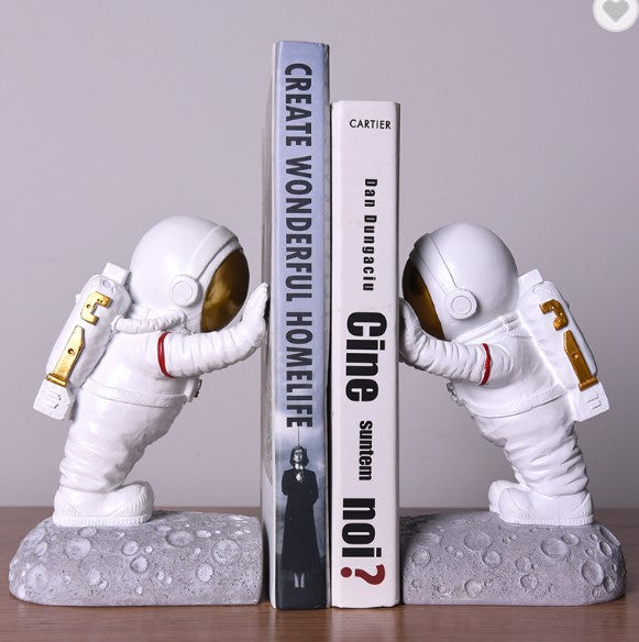 Astronaut Bookends - SpaceX Fanstore