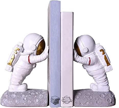 Astronaut Bookends