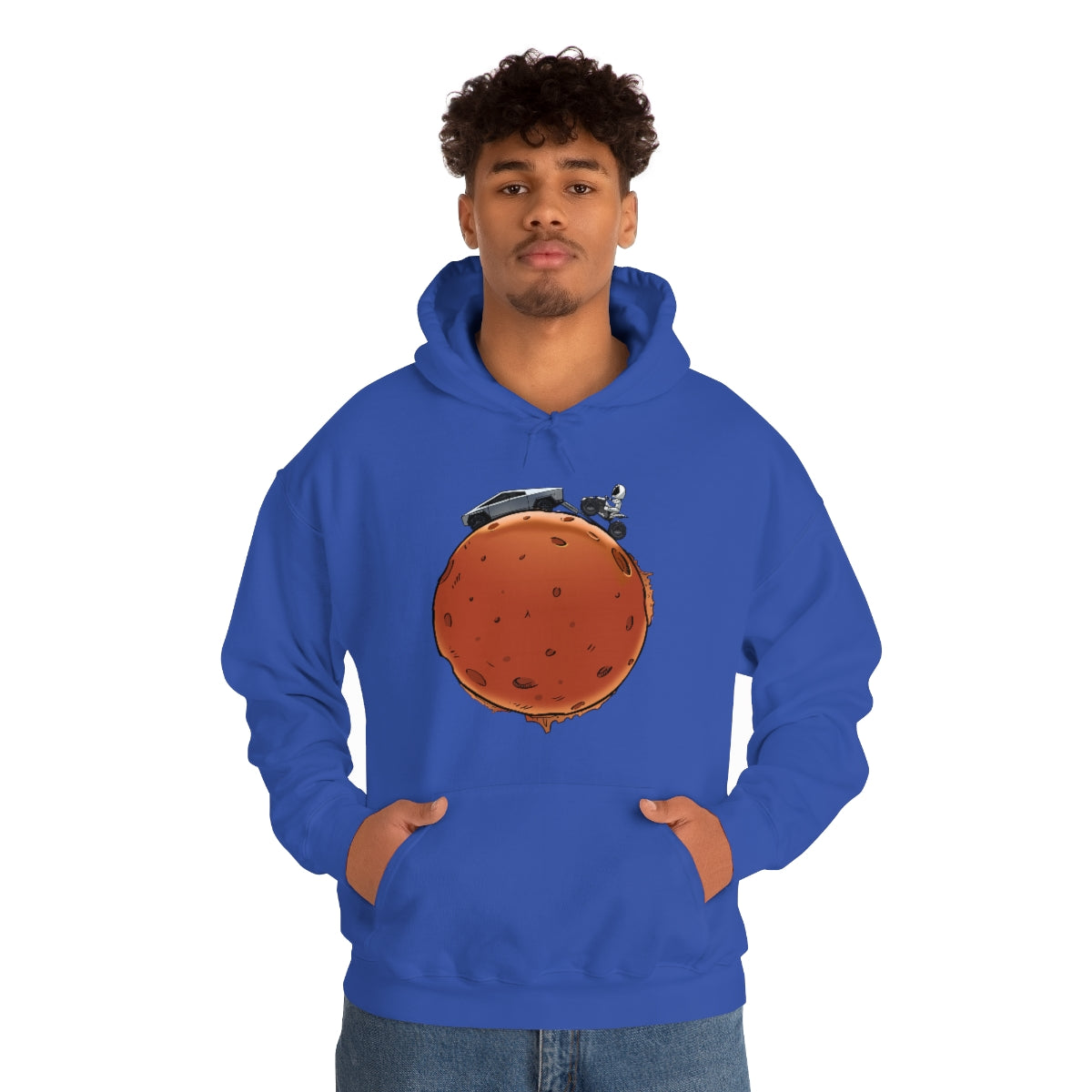 Starman Quad Hoodie