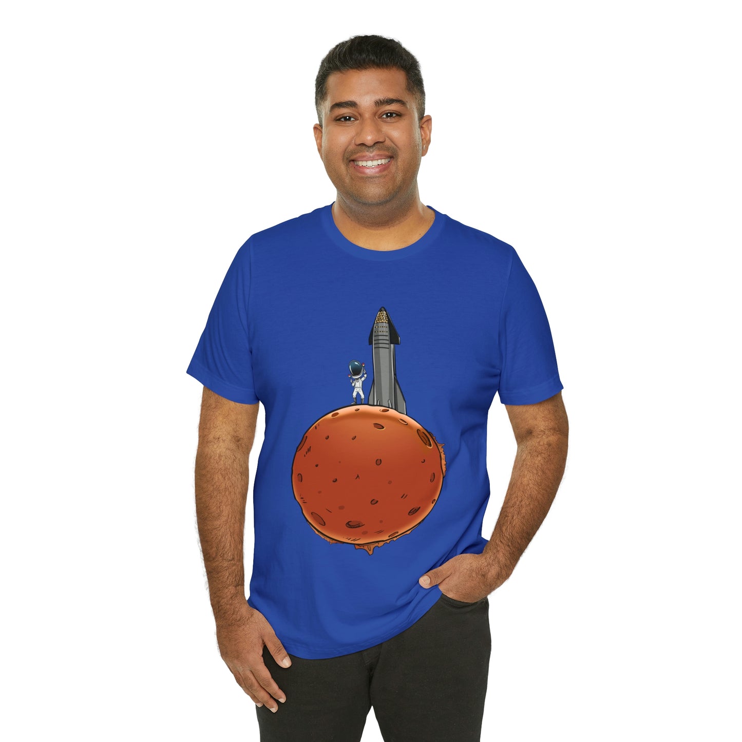 Starman on Mars T-Shirt