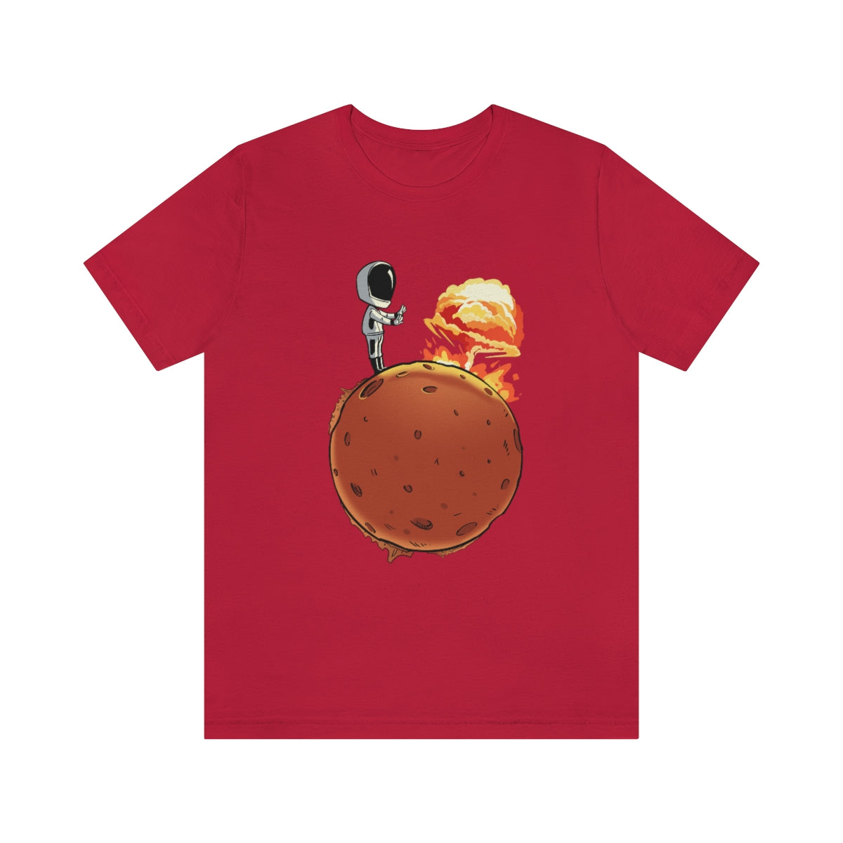 Starman Nuking Mars T-shirt