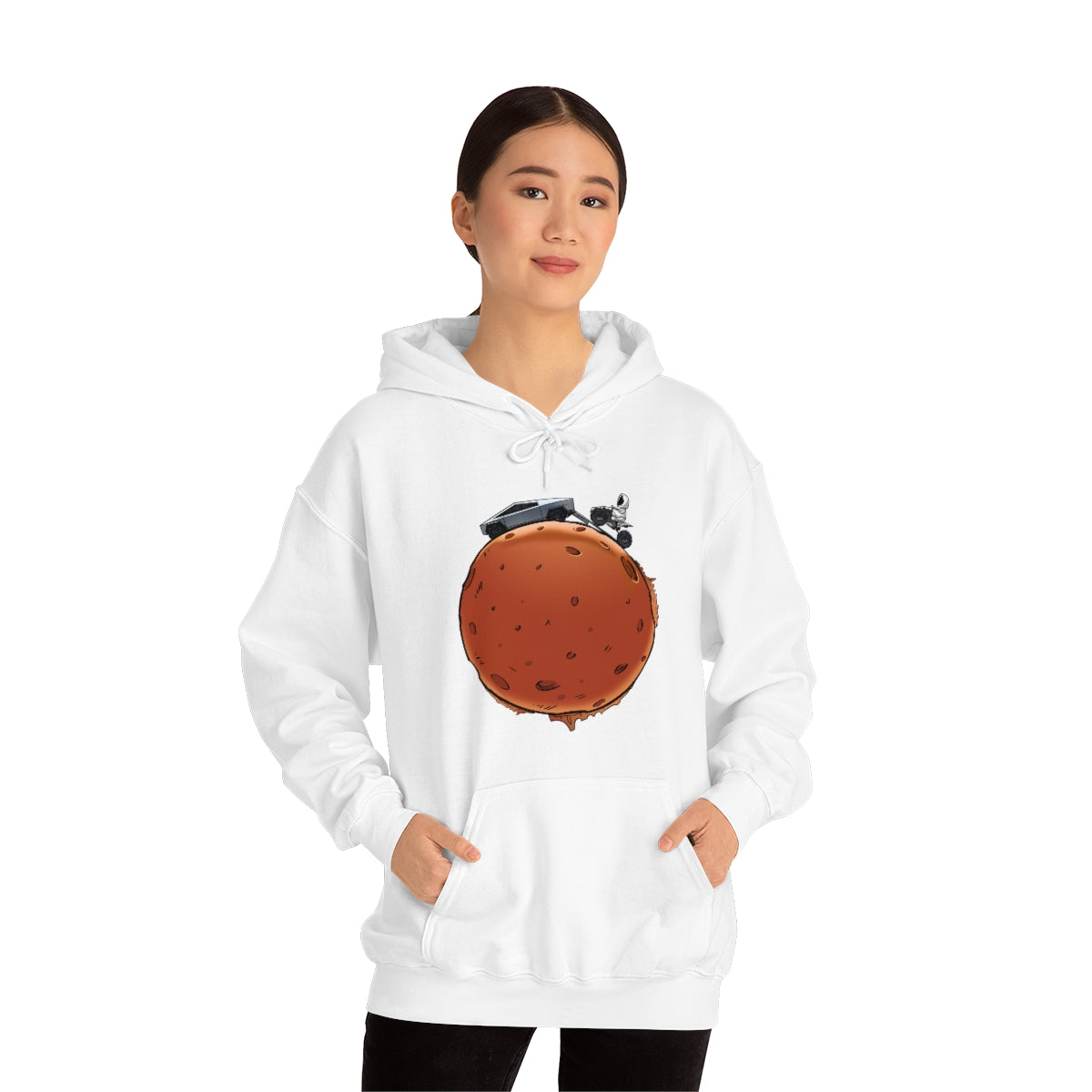 Starman Quad Hoodie