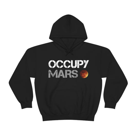 Occupy Mars Original Hoodie