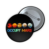 Occupy Mars Button - SpaceX Fanstore