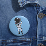 Celebrating Starman Button - SpaceX Fanstore