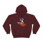 Starman and the Dinosaur Hoodie
