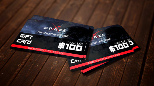 Electronic SpaceXFanstore Gift Card - SpaceX Fanstore