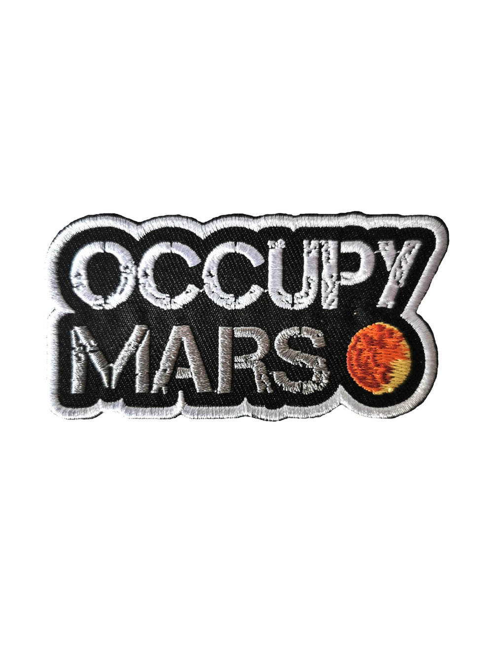 Occupy Mars Patch - SpaceX Fanstore