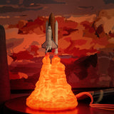 Space Shuttle Lamp Small