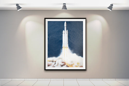 FH Painting - SpaceX Fanstore