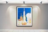 FH Liftoff Painting - SpaceX Fanstore
