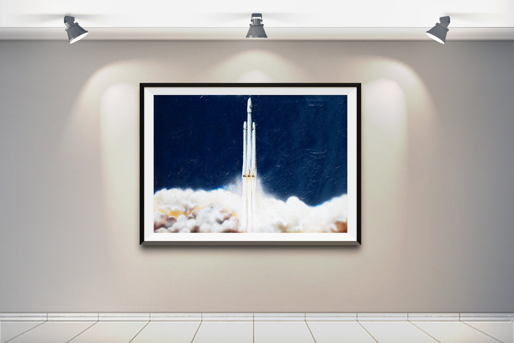 FH Painting - SpaceX Fanstore