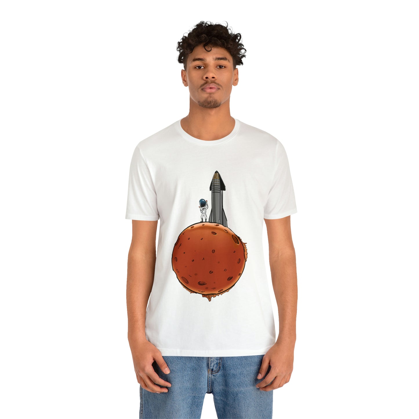 Starman on Mars T-Shirt