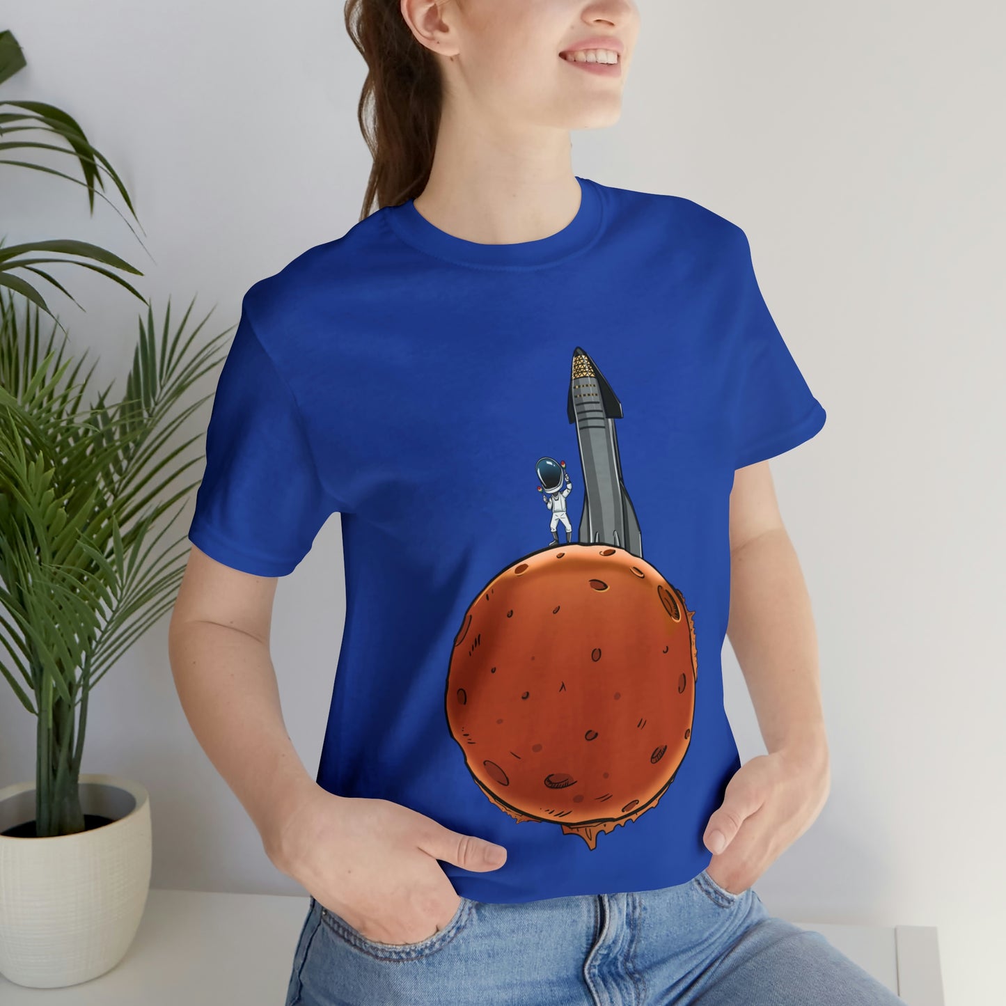 Starman on Mars T-Shirt