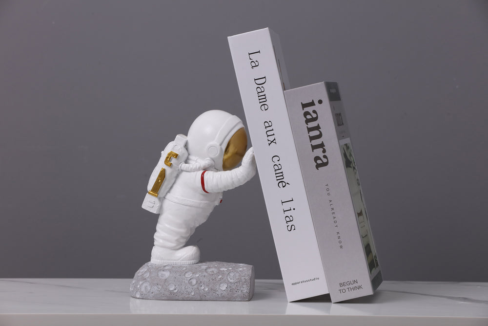 Astronaut Bookends - SpaceX Fanstore