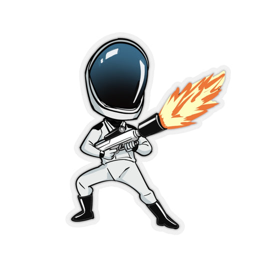 Hot Starman Sticker - SpaceX Fanstore