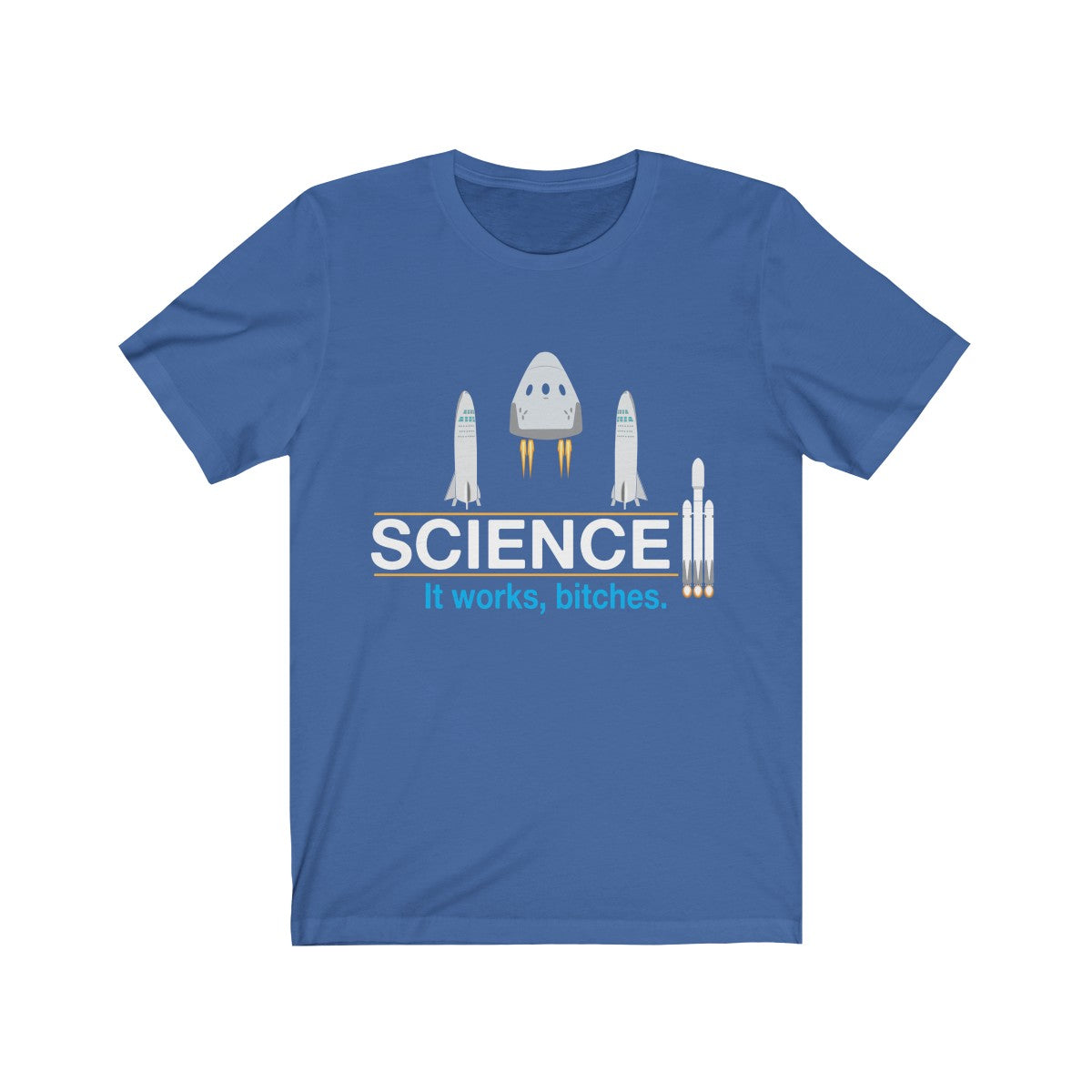 Science T-Shirt - SpaceX Fanstore