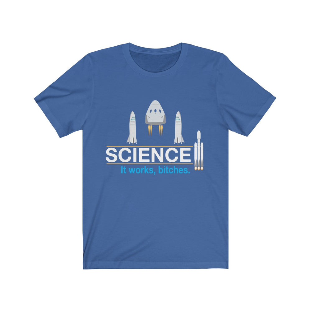 Science T-Shirt - SpaceX Fanstore