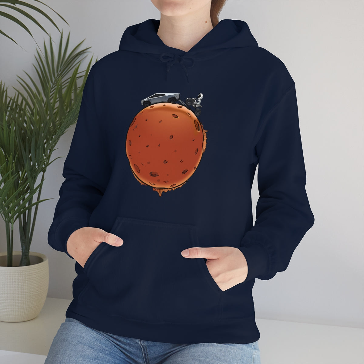 Starman Quad Hoodie