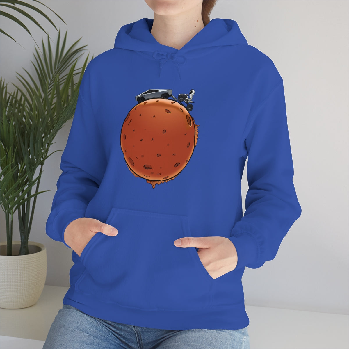 Starman Quad Hoodie