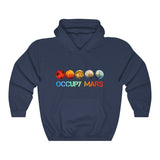 Occupy Mars Hoodie - SpaceX Fanstore