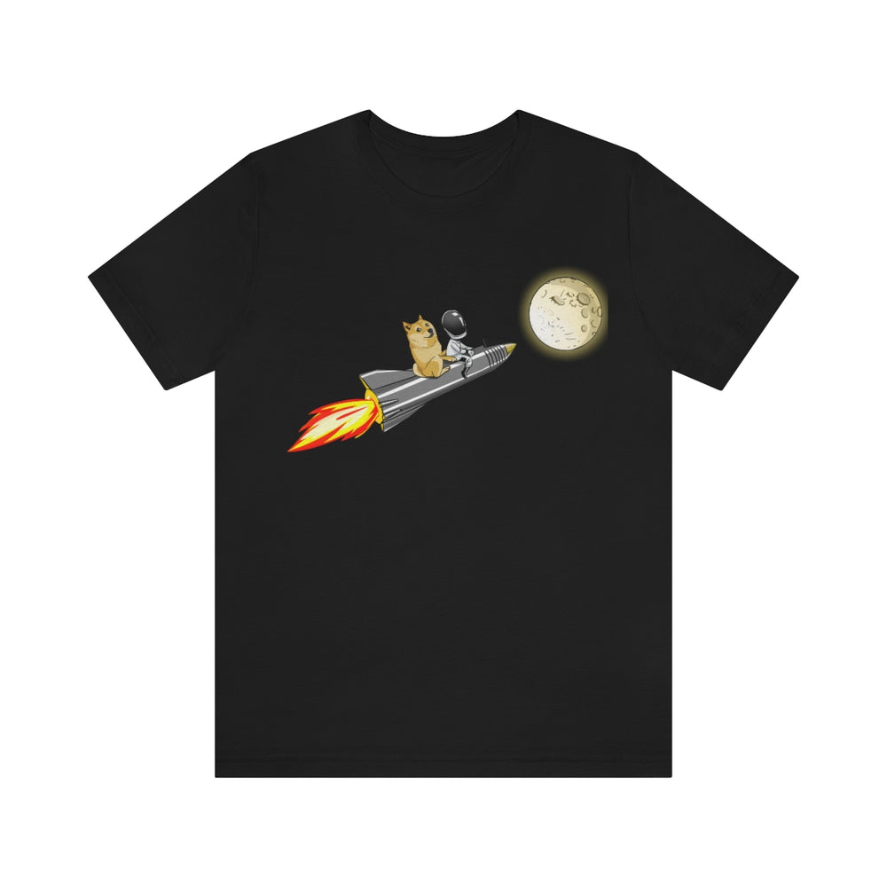 Doge to the Moon t-shirt