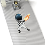 Hot Starman Sticker - SpaceX Fanstore