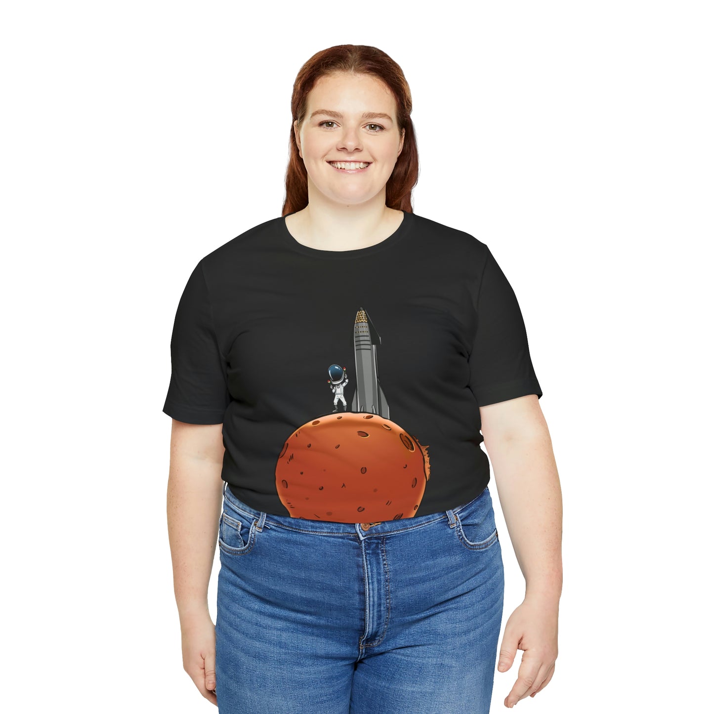 Starman on Mars T-Shirt