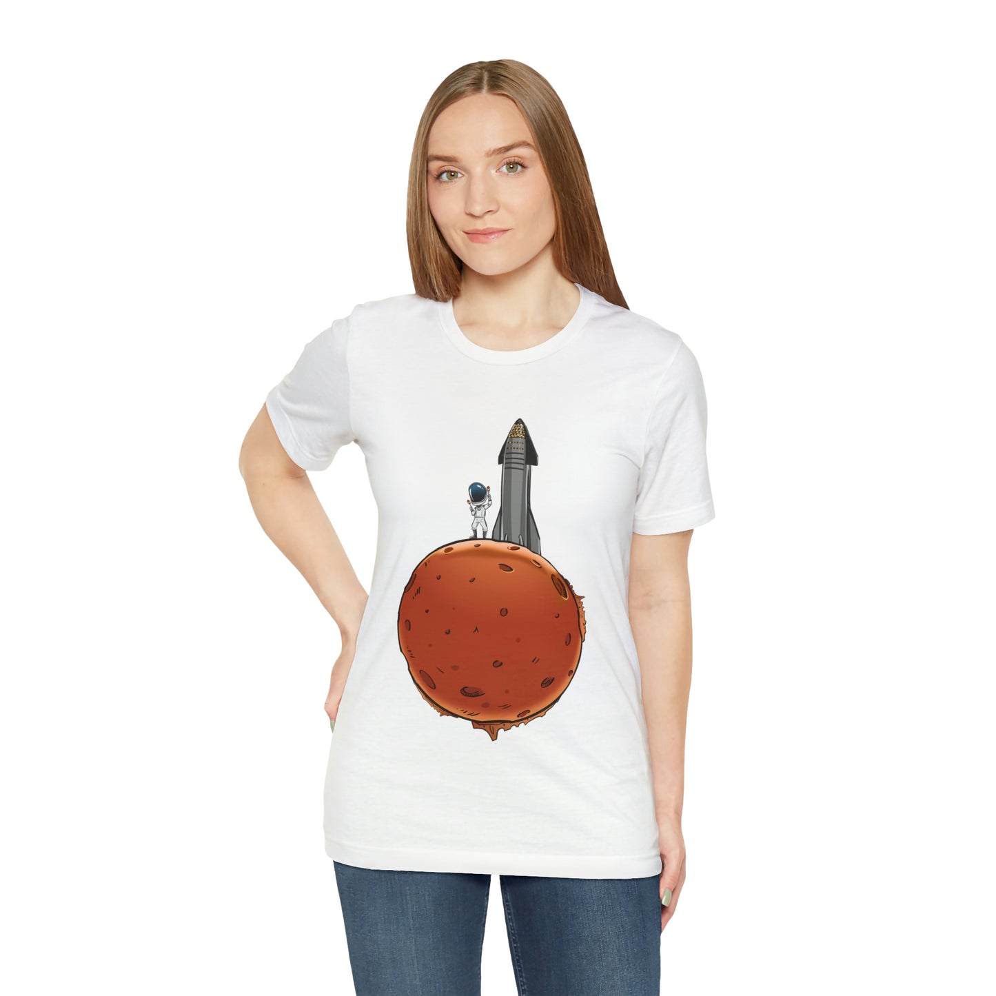 Starman on Mars T-Shirt