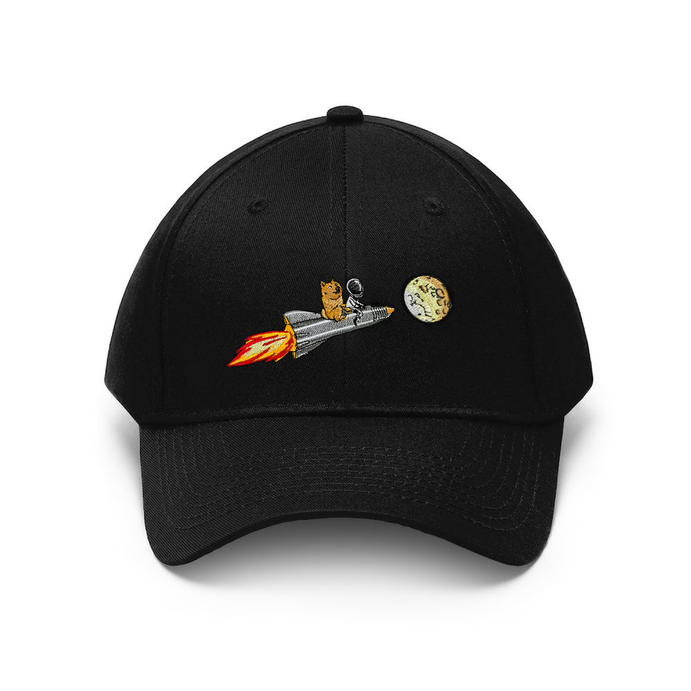 Doge to the Moon hat - Any 2 hats for just $25!