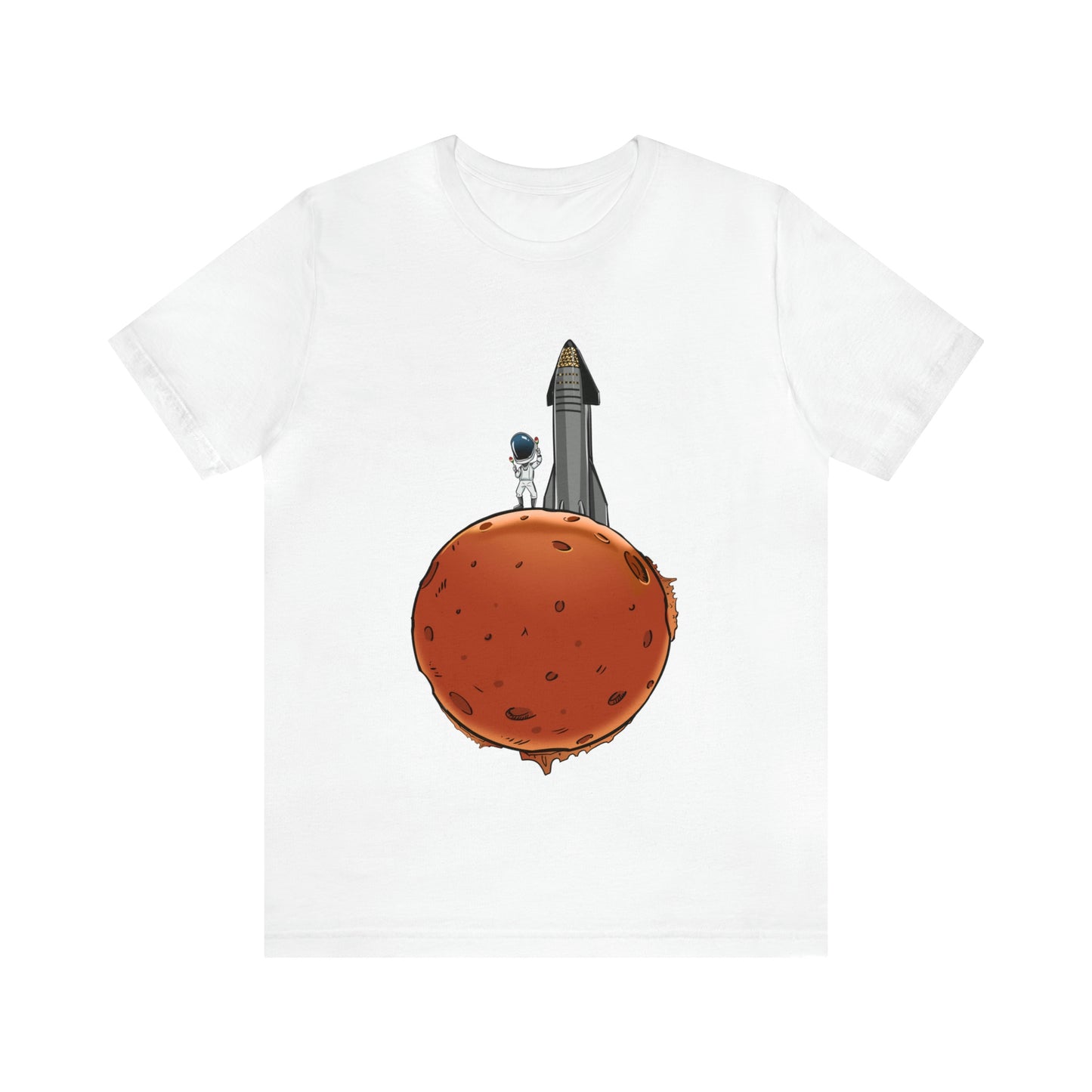 Starman on Mars T-Shirt