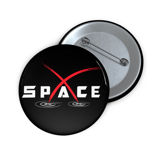 Space Button - SpaceX Fanstore