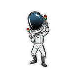 Celebrating Starman Sticker - SpaceX Fanstore