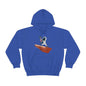 Starman and the Dinosaur Hoodie
