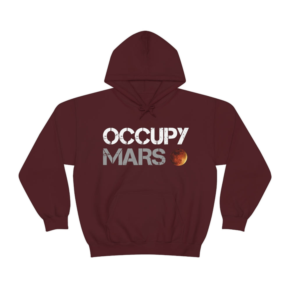 Occupy Mars Original Hoodie