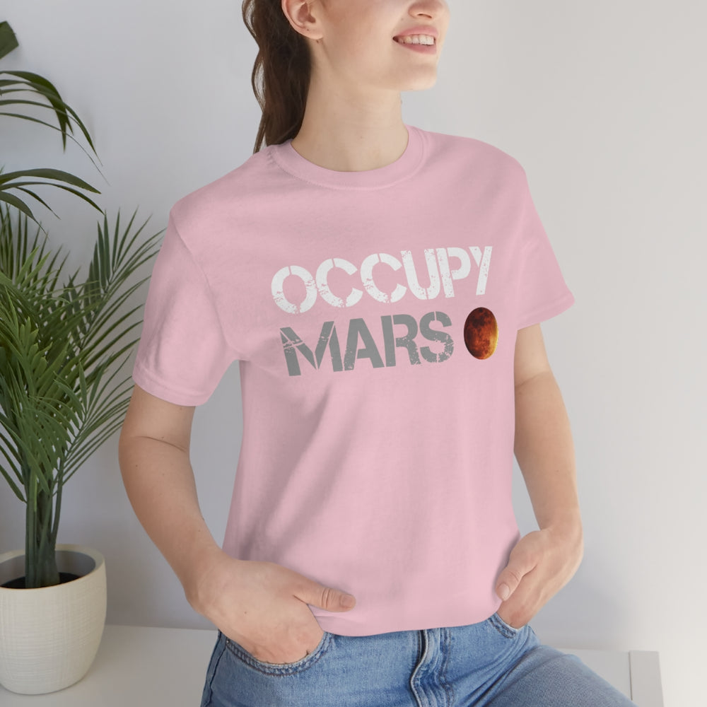 Occupy Mars Original T-Shirt