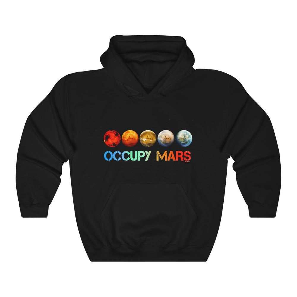 Occupy Mars Hoodie - SpaceX Fanstore