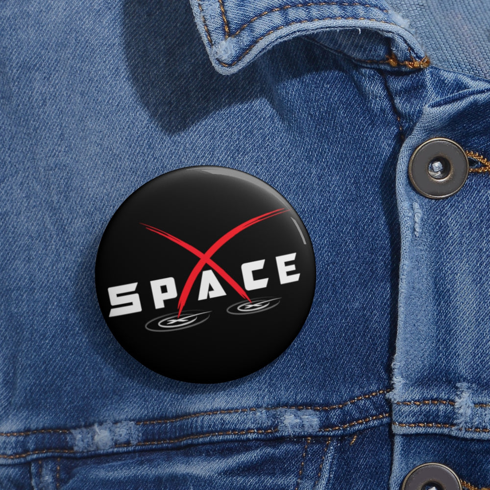 Space Button - SpaceX Fanstore