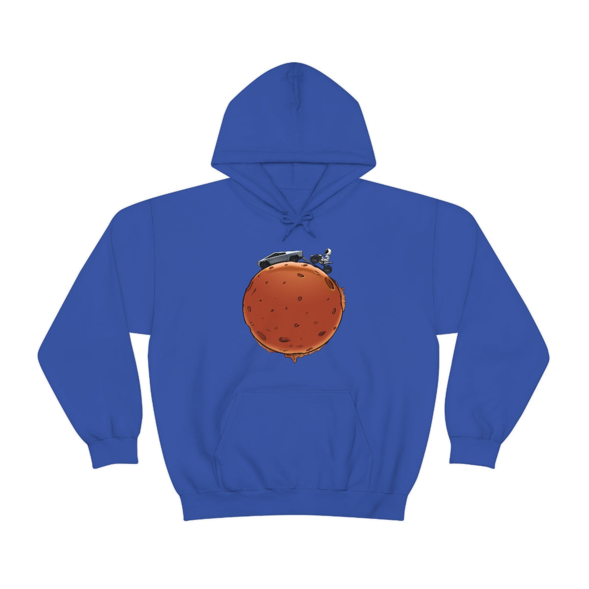 Starman Quad Hoodie