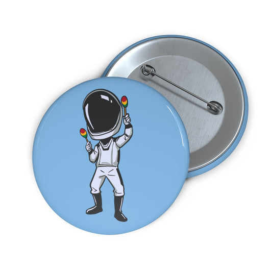 Celebrating Starman Button - SpaceX Fanstore